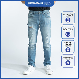 Quần jeans nam ống đứng MESSIJEANS SJM-778-18
