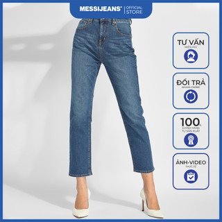 Quần jeans dài nữ ống slim MESSIJEANS SJW-525-17