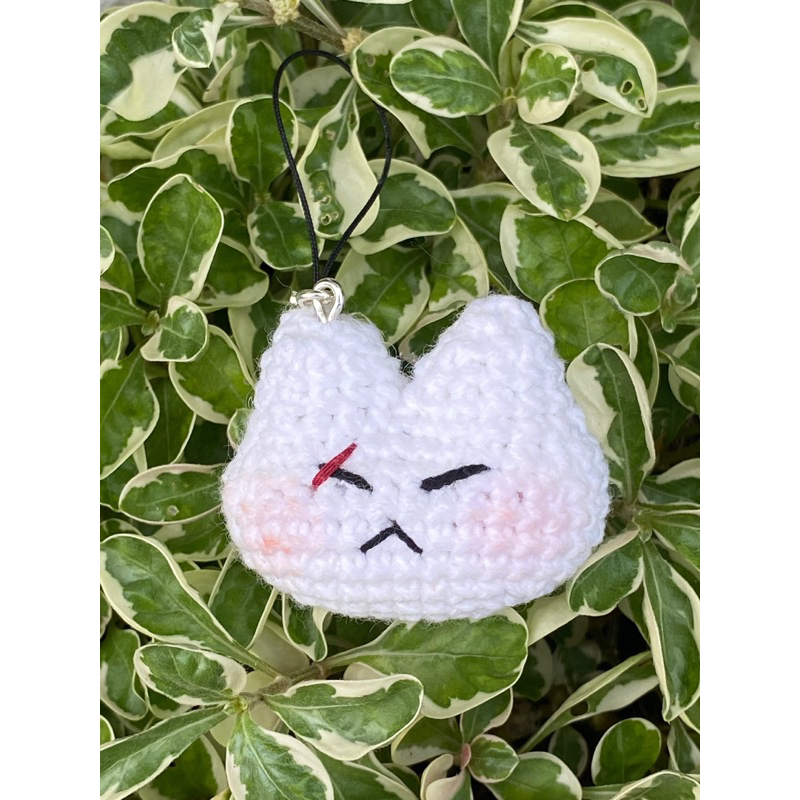 Móc khoá len anh ba sẹo Suga nhà BTS