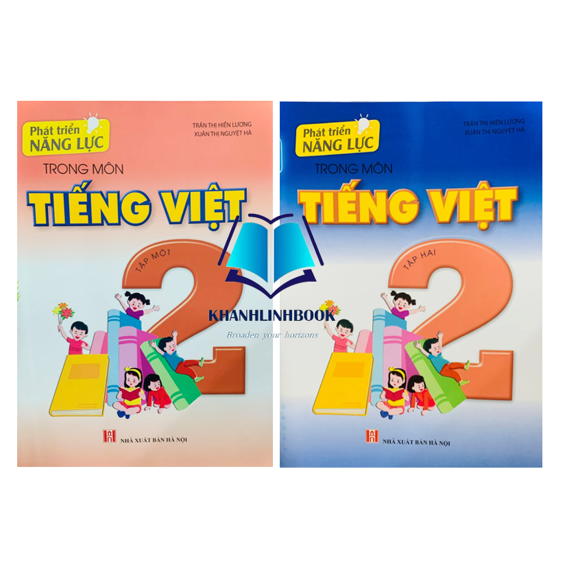 Sách - Combo 4 cuốn Phát triển năng lực trong môn Toán + Tiếng Việt lớp 2