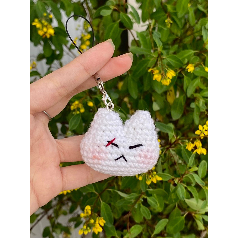 Móc khoá len anh ba sẹo Suga nhà BTS