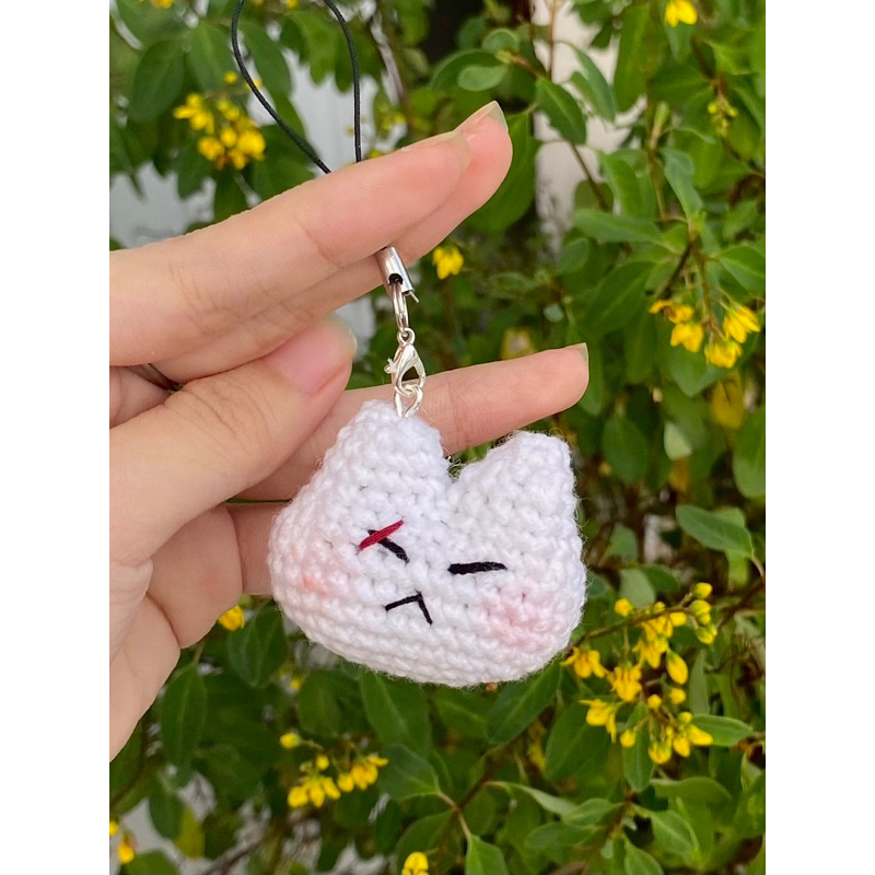 Móc khoá len anh ba sẹo Suga nhà BTS