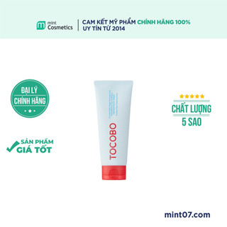 Sữa Rửa Mặt Tocobo Coconut Clay Cleansing Foam 150ml