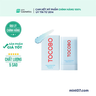 Kem chống nắng dạng thỏi tocobo cottton soft sun stick spf50+ pa++++ 19g