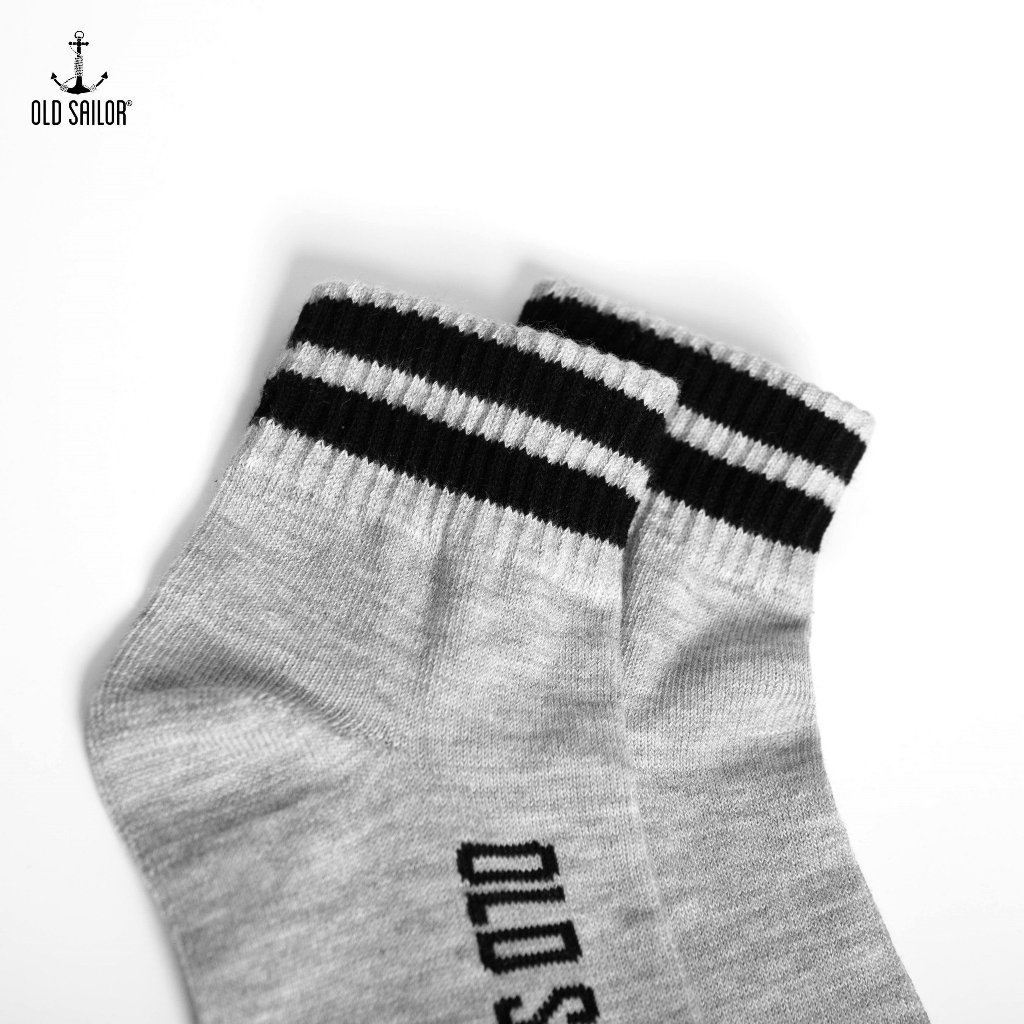 Vớ cổ trung Old Sailor - O.S.L MID SOCKS - 16012