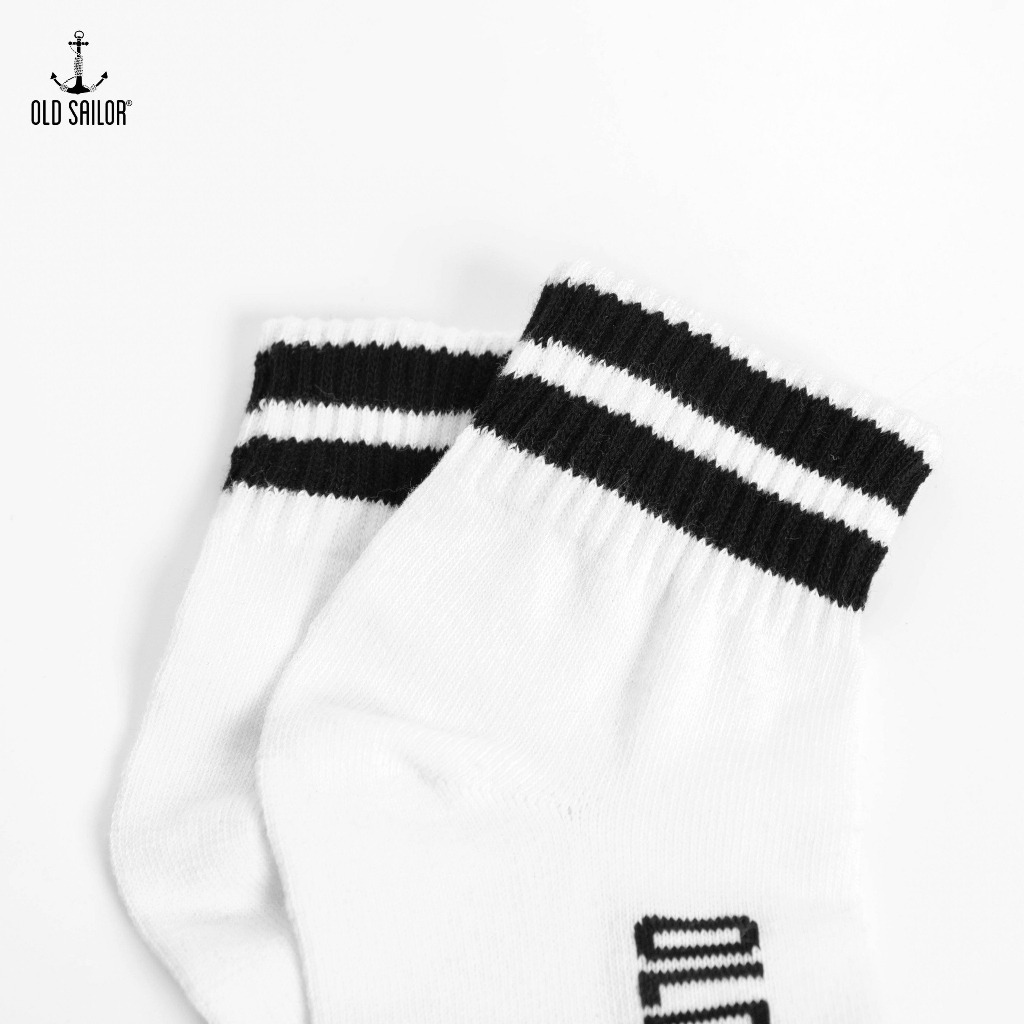 Vớ cổ trung Old Sailor - O.S.L MID SOCKS - 16012