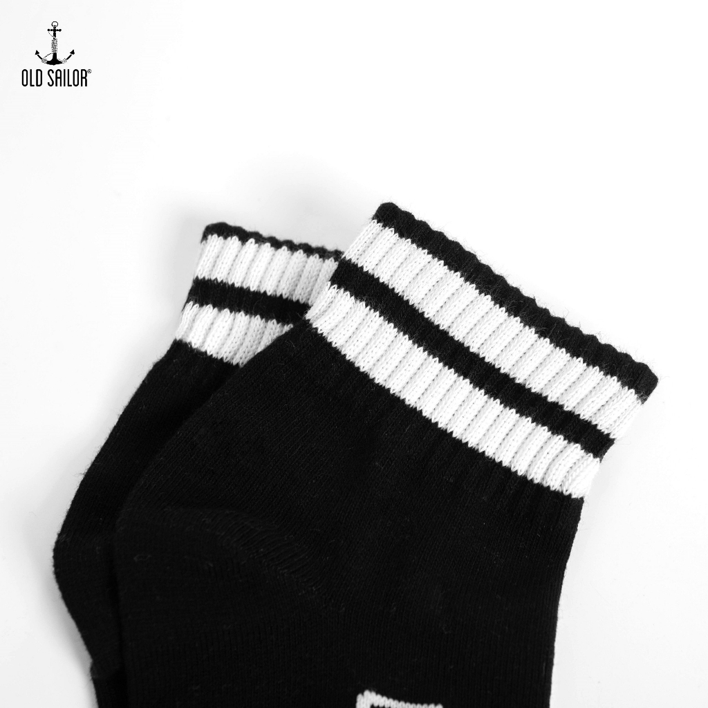 Vớ cổ trung Old Sailor - O.S.L MID SOCKS - 16012