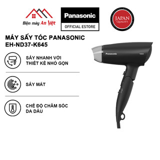 Máy sấy tóc panasonic 1800w eh-nd37-k645 chính hãng