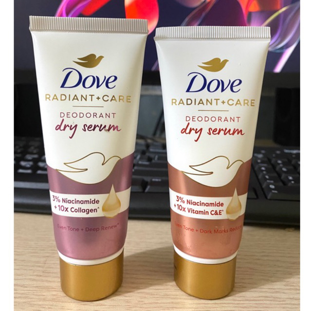 Kem nách Dove tinh chất serum dưỡng trắng da Lăn khử mùi hôi nách Dove 45ml|40ml