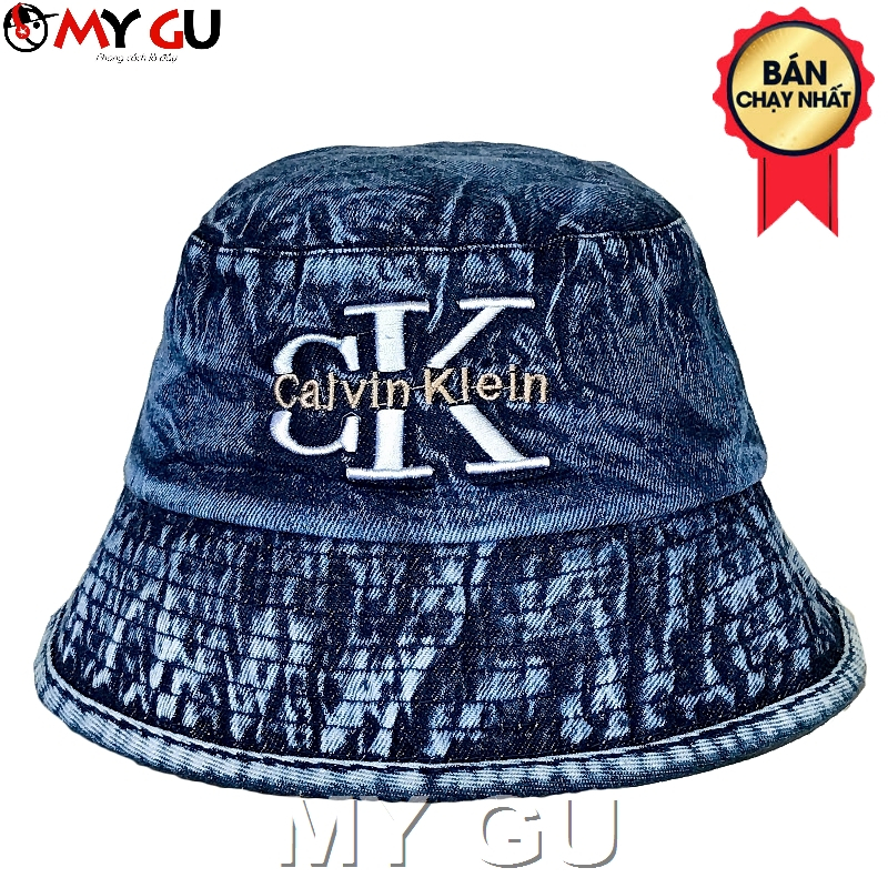 Mũ Bucket Nón tai bèo vành cụp Jean wax cao cấp M784