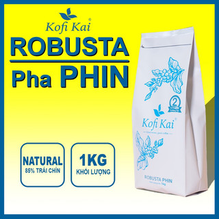 Cà phê Robusta pha phin loại 2
