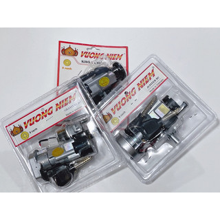 Bộ ổ khoá 8 cạnh xe Jupiter MV , Jupiter Fi… khoá thay thế hàng zin