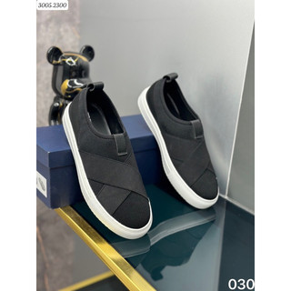 giày vải nam - giầy slipon vải chun chéo co giãn tốt đế cao su non êm ái