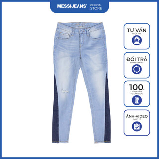 Quần jeans lửng nữ ống ôm messijeans sjw-659-18