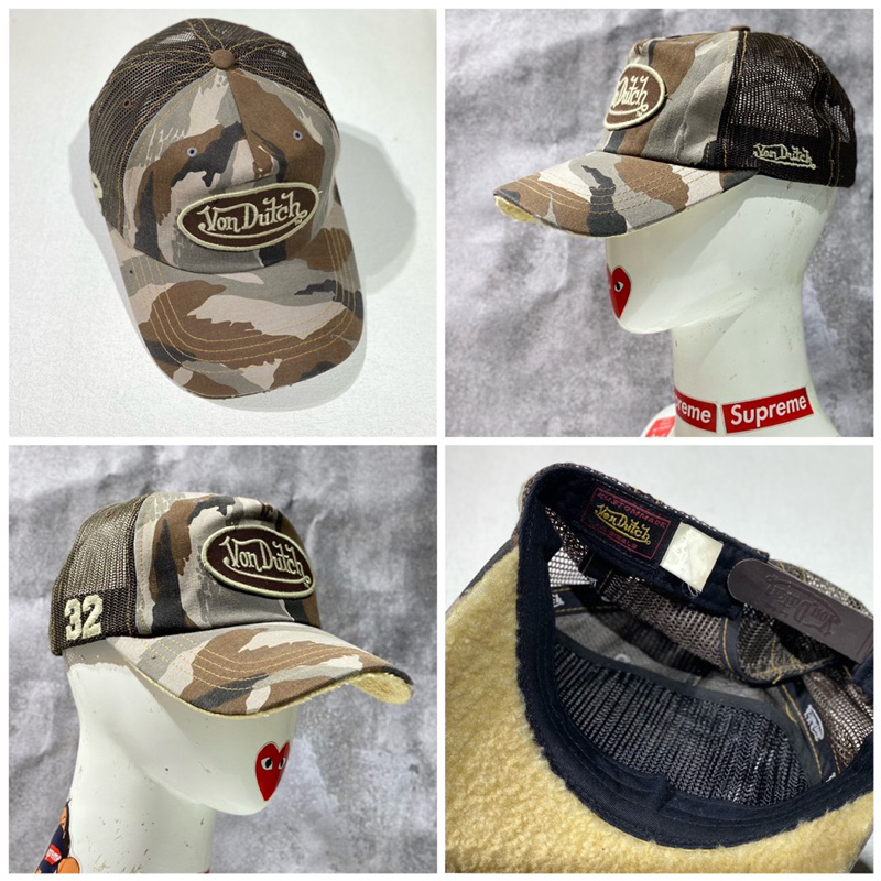Mũ Vondutch 2hand thương hiệu mỹ