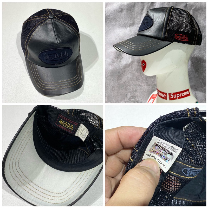 Mũ Vondutch 2hand thương hiệu mỹ