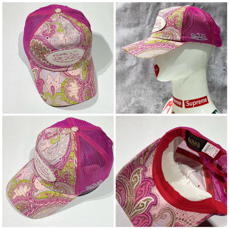 Mũ Vondutch 2hand thương hiệu mỹ