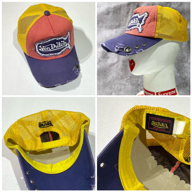 Mũ Vondutch 2hand thương hiệu mỹ