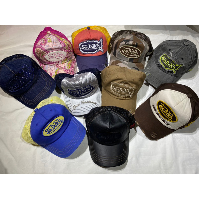 Mũ Vondutch 2hand thương hiệu mỹ