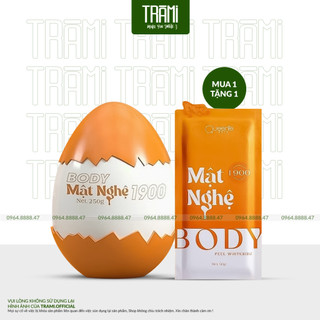 [MUA 1 TẶNG 1] Kem Body Mật Nghệ 1900 Queenie Skin Hộp 250g, Da Trắng Sáng Bật Tone, Mờ Thâm Nám, Sáng Hồng Tự Nhiên