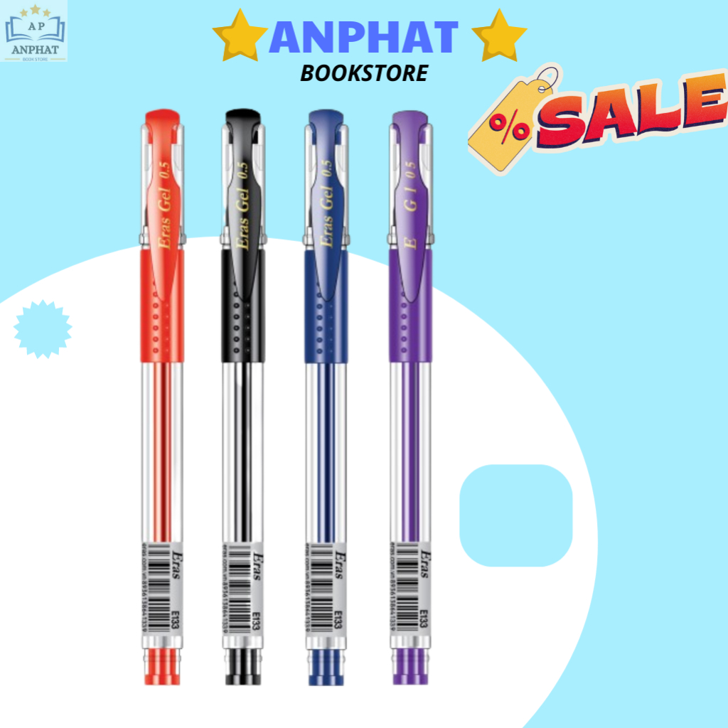 Bút Gel Eras E133 Ngòi 0.5mm