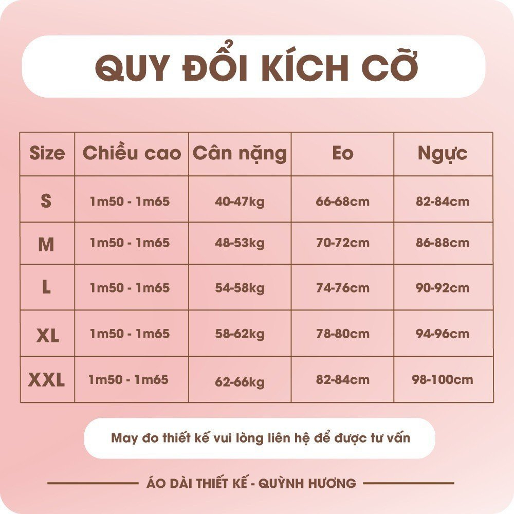 Áo dài cưới - Áo dài cô dâu chất liệu lụa Tô Châu cao cấp kết hoa siêu xinh by Quỳnh Hương