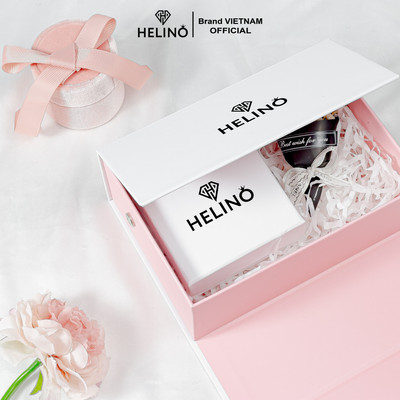 Hộp quà tặng kèm hoa + Dây Chuyền/Lắc Tay (chat chọn mẫu) - Quà tặng bạn gái, người thân 20/10, 8/3