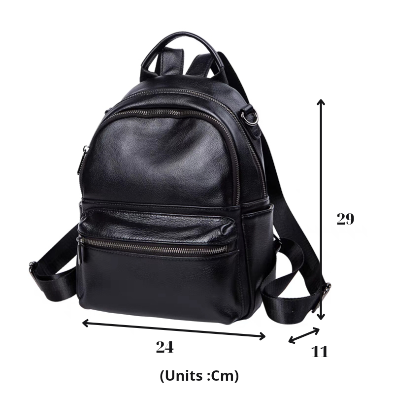 Balo Da Bò Size Vừa Cidu BL08