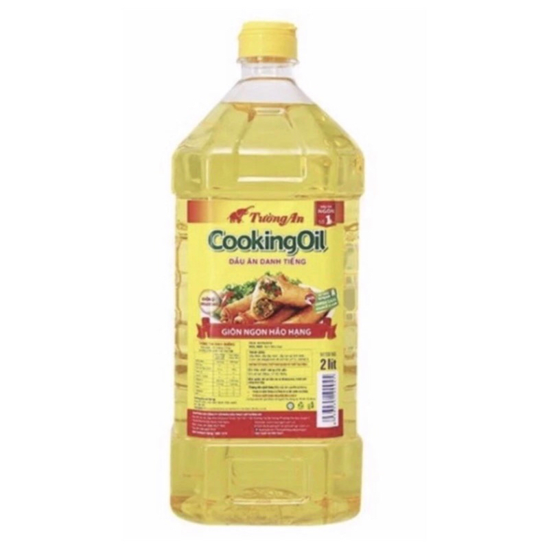 Dầu ăn Tường An chai 1l,2l