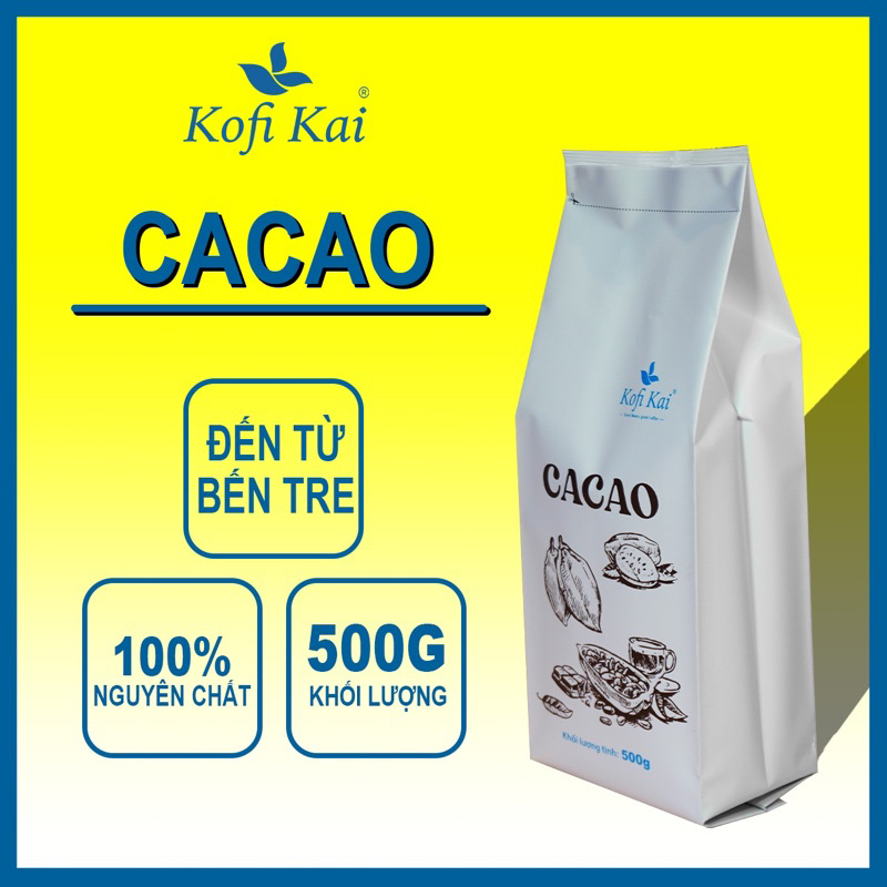Bột ca cao Kofi Kai 500g