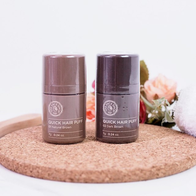 Phấn Phủ Che Hói Và Tạo Khối Chân Tóc TFS The Face Shop Quick Hair Puff