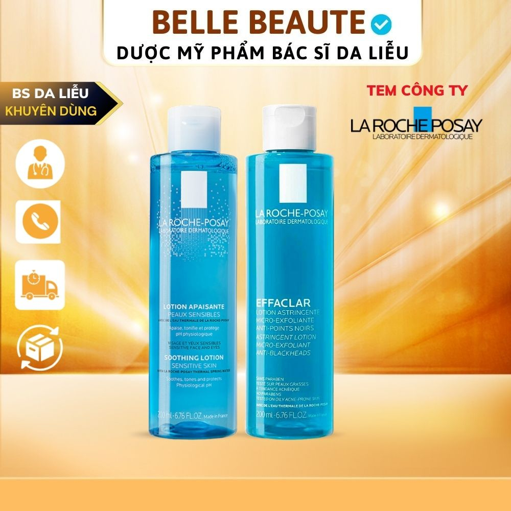 Toner La Roche Posay Effaclar Lotion Astringent / Apaisante 200ml