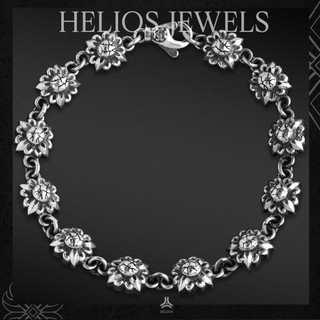 Vòng Tay Bạc S925 Clytze Helian Helios Silver Original