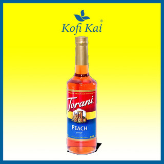 Syrup torani đào kofi kai 750ml