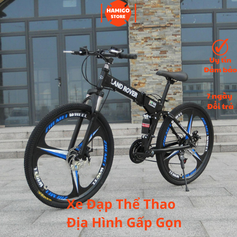 Xe đạp thể thao địa hình gấp gọn Land Rover Bánh 24inch