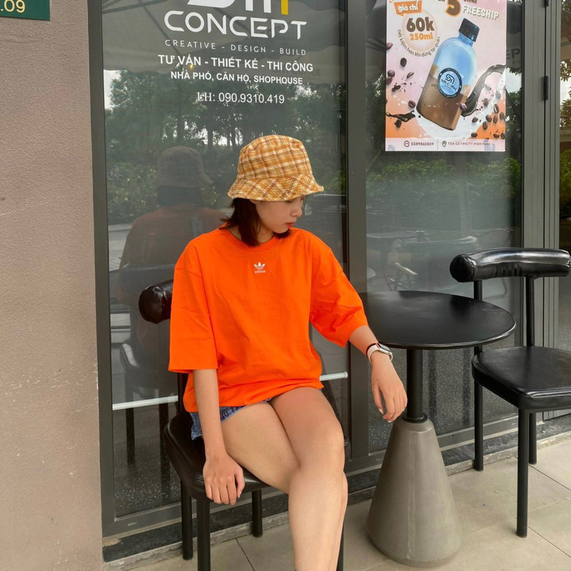 ÁO ADIDAS ADICOLOR ESSENTIALS TEE ‘ORANGE’