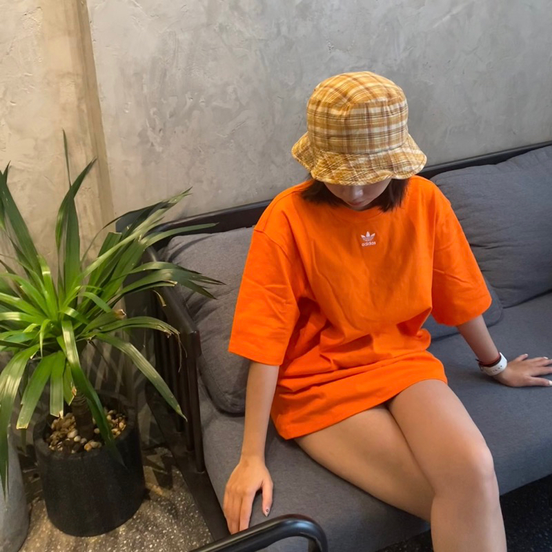 ÁO ADIDAS ADICOLOR ESSENTIALS TEE ‘ORANGE’