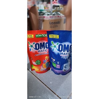 Nước giặt omo matic cửa trên/ trước 400gr.