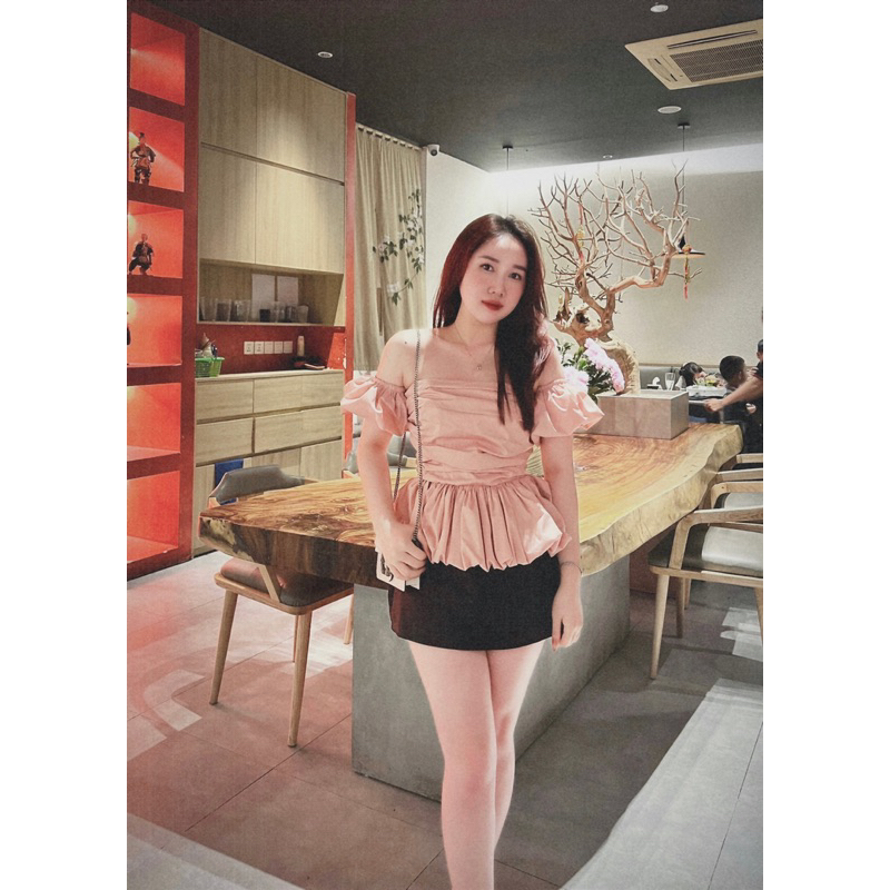 Áo trễ vai Joiedesroses