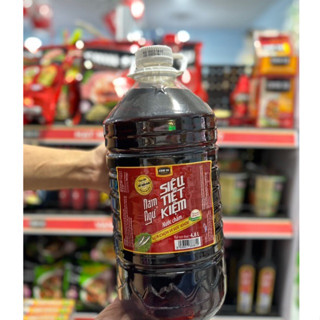 (HOẢ TỐC)Bình Nước Mắm NAM NGƯ Chinsu Khổng Lồ 4,8L