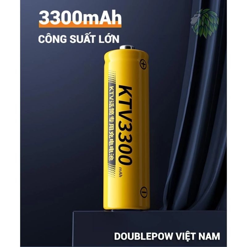 Pin sạc aa Doublepow