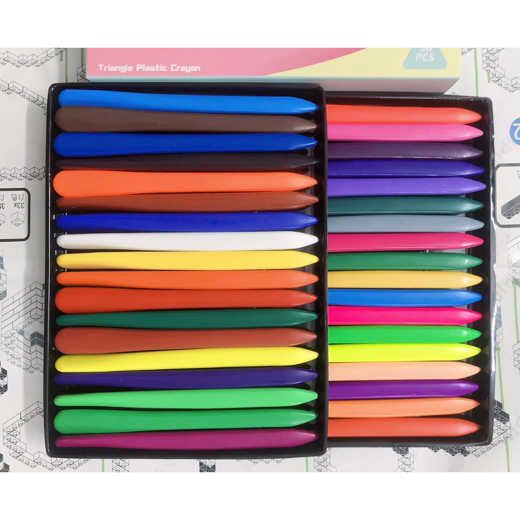 BỘ MÀU HỮU CƠ, hộp có 24 cây màu hữu cơ an toàn cho bé yêu tập tô tập vẽ
