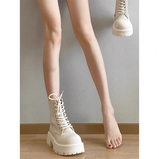 (ORDER) BỐT CỔ LỬNG B83 ĐẾ CAO 6.5CM RETRO