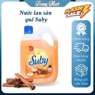 Nước lau sàn quế , lau sàn suby loại 2 lít