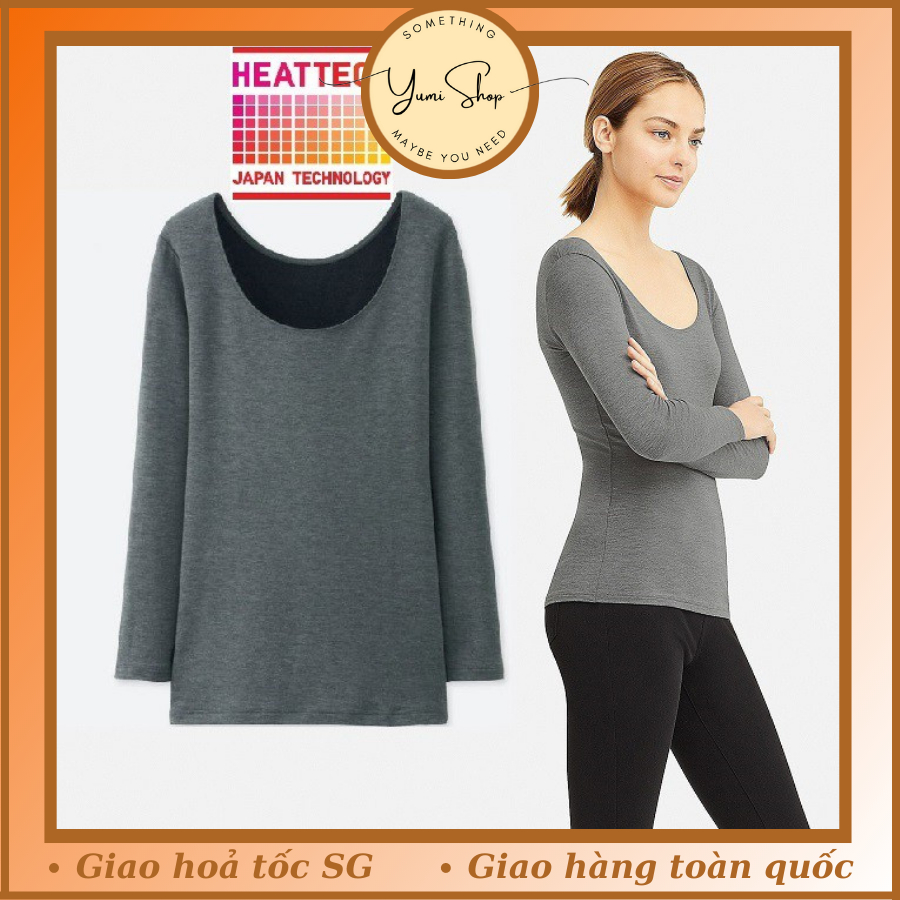 Áo Thun Giữ Nhiệt Uni Heat Tech Heat Tech Extra Warm