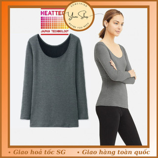 Áo Thun Giữ Nhiệt Uni Heat Tech Heat Tech Extra Warm