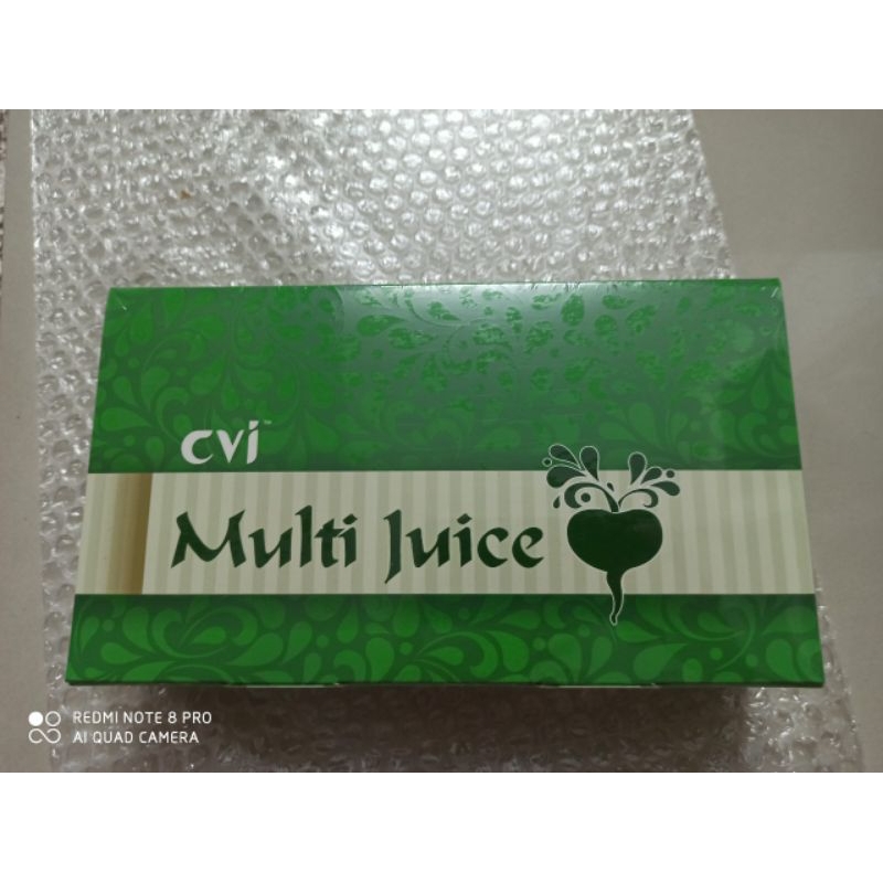 Multi juice Bitney Nội địa Malaysia 1 hộp 30 gói.