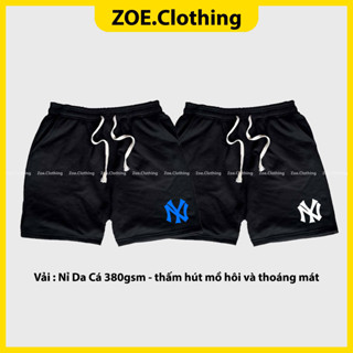  Quần short MLB NY quần nam nữ unisex  Zoeclothing 