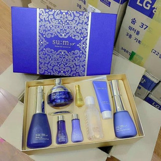 Set SU:M 37 Cấp Nước, Điều Tiết Nhờn, Se Nhỏ Chân Lông, Mềm Mượt Da