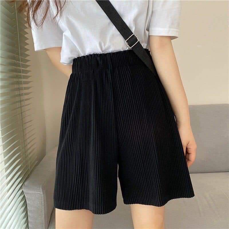 quần đùi tăm quốc dân free size 35 - 60kg , 3 màu như hình